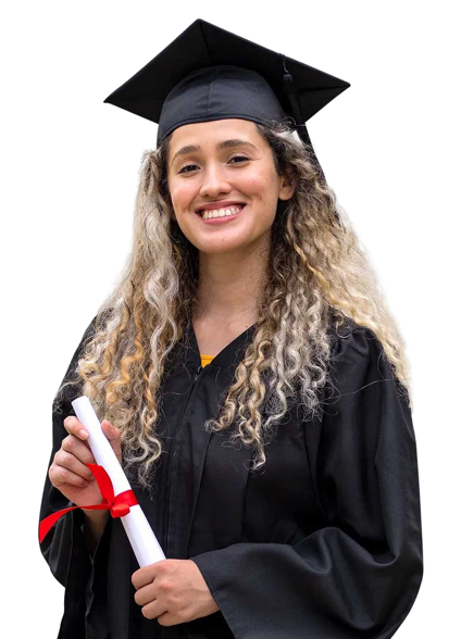 graducate girl image
