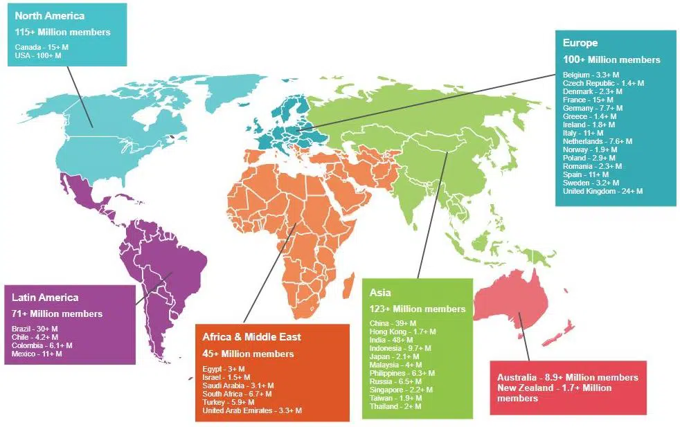 World Map image