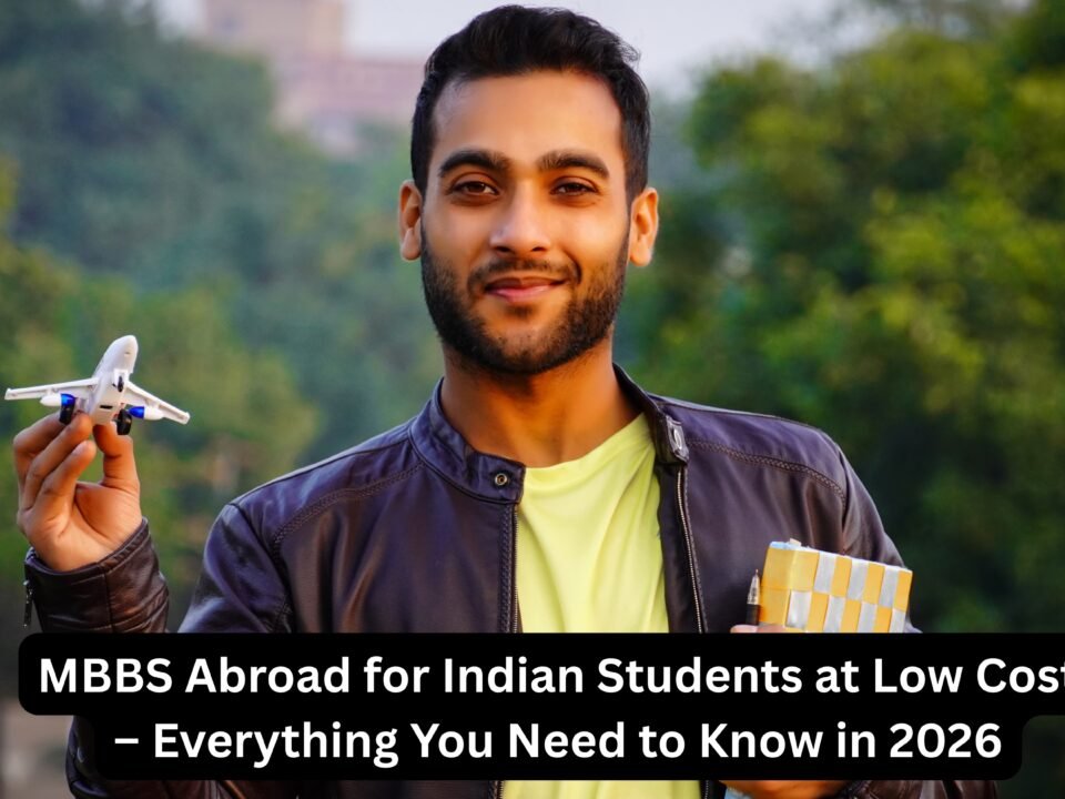MBBS Abroad for Indian Students at Low Cost